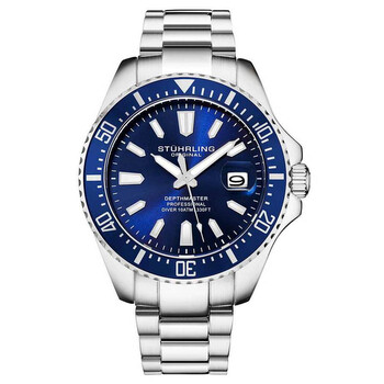 Aquadiver Blue Dial Watch M15762