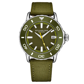 Aquadiver Quartz Green Dial Watch M17997