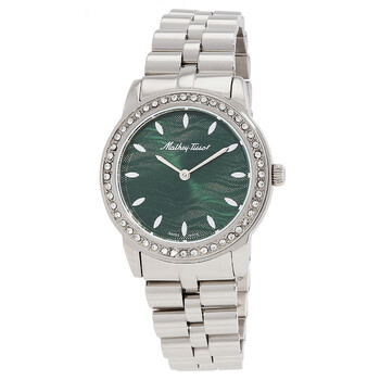 Artemis Quartz Green Dial Watch D10860AQV