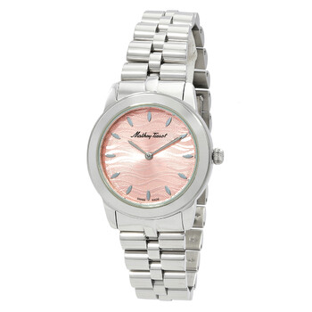 Artemis Quartz Pink Dial Watch D10860APK