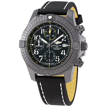 Avenger 45 Night Mission Chronograph Automatic Black Dial Watch V13317101B1X1