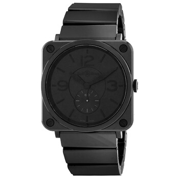 Aviation Black Phantom Ceramic Watch BRSBLKCERPHT