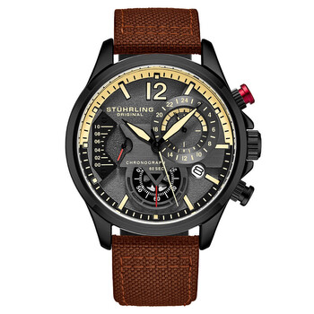 Aviator Chronograph Quartz Grey Dial Watch M17974