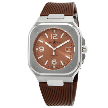 BR 05 Automatic Brown Dial Watch BR05ABRSTSRB