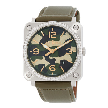 BR S Quartz Diamond Watch BRSCKSTLGDSCA