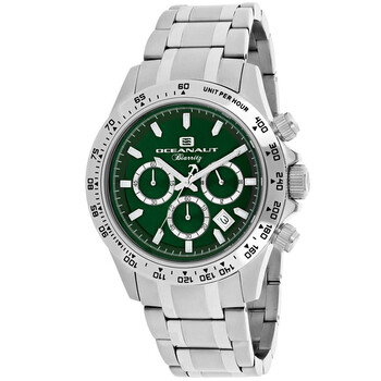 Biarritz Chronograph Quartz Green Dial Watch OC6112