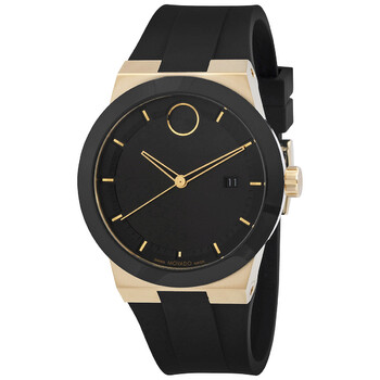 Bold Fusion Quartz Black Dial Watch