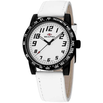 Bold Quartz White Dial Watch SP5213