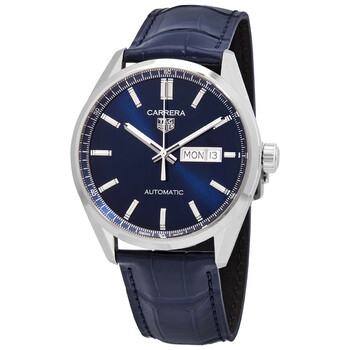 Carrera Automatic Blue Sunray Watch WBN2012.FC6502