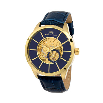 Cassius Automatic Blue Dial Watch 802BCAL