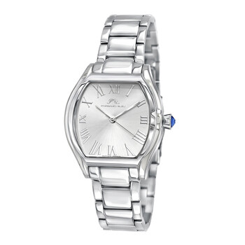 Celine Quartz Silver Dial Watch 1001ACES