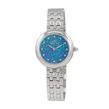 Charlize Quartz Blue Dial Watch 1111ACHS