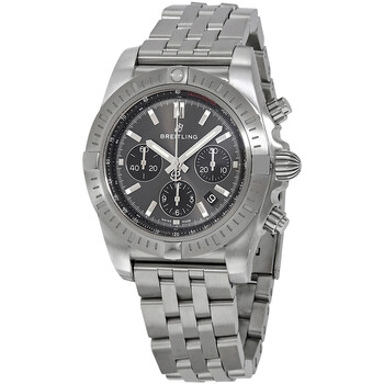 Chronomat Chronograph Automatic Blackeye Gray Dial Watch AB0115101F1A1