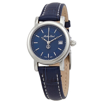 City Quartz Blue Dial Watch D31186ABU