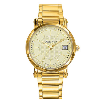 City Quartz Champagne Dial Watch HB611251MPDI