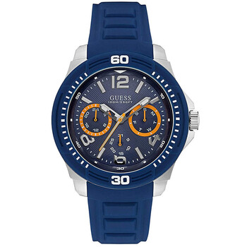 Classic Blue Dial Watch W0967G2