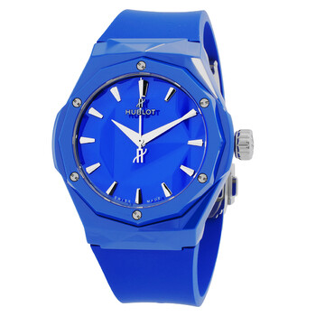 Classic Fusion Automatic Blue Dial Watch 550.ES.5100.RX.ORL21