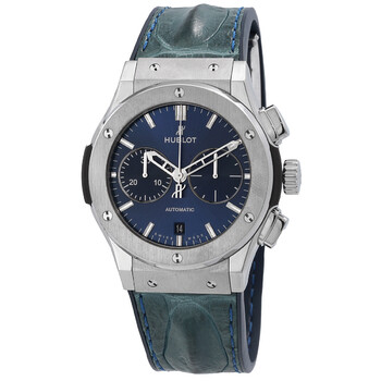 Classic Fusion Chronograph Automatic Blue Dial Watch 521.NX.7170.HR.PLP14