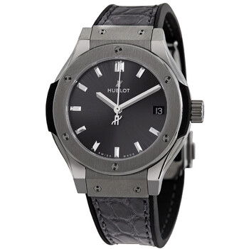Classic Fusion Quartz Titanium 33mm Watch 581.NX.7071.LR