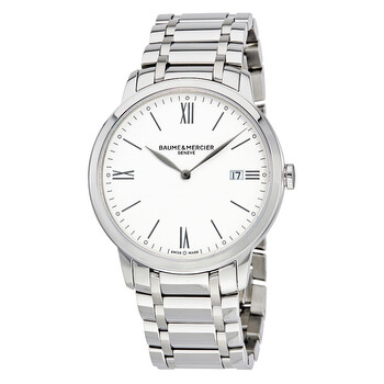 Classima White Dial Watch