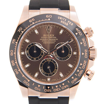 Cosmograph Daytona Chronograph Automatic Chronometer Brown Dial Watch 116515ln0041