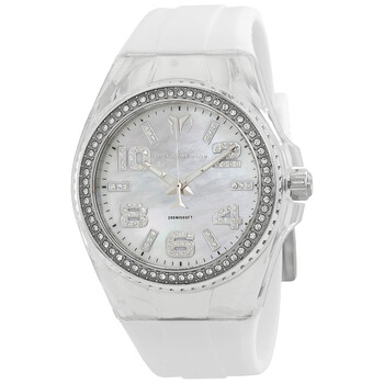 Cruise Quartz White Mother of Pearl Dial Watch TM121260