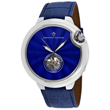 Cyclone Automatic Blue Dial Watch CV0140