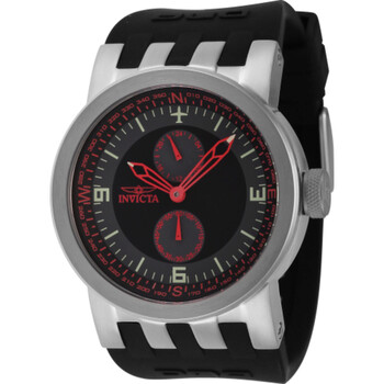 DNA Quartz Black Dial Watch