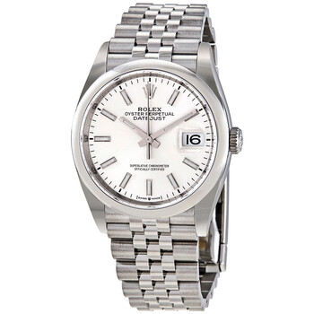 Datejust 36 Silver Dial Watch 126200SSJ