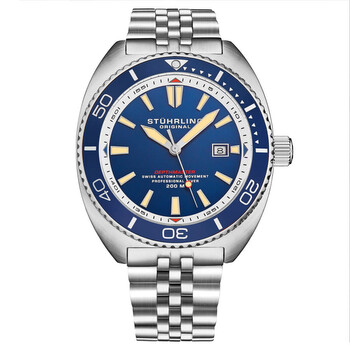 Depthmaster Automatic Blue Dial Watch M18013