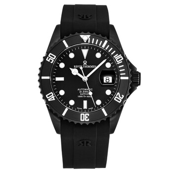 Diver Automatic Black Dial Watch