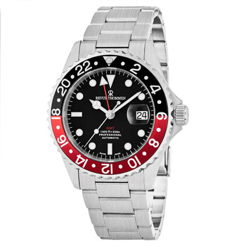 Diver Automatic Black Dial Watch