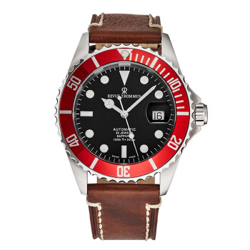 Diver Automatic Black Dial Watch