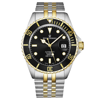 Diver Automatic Black Dial Watch