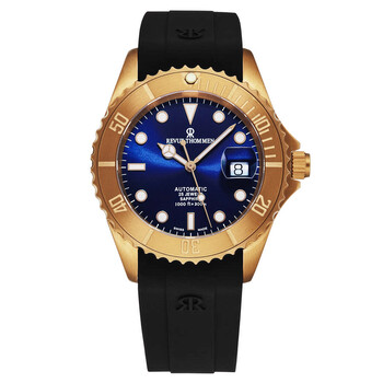 Diver Automatic Blue Dial Watch