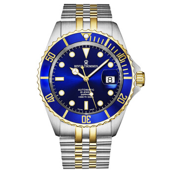 Diver Automatic Blue Dial Watch