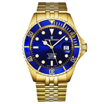 Diver Automatic Blue Dial Watch