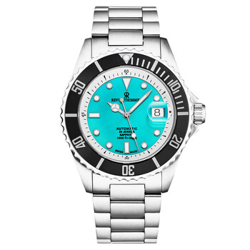 Diver Automatic Green Dial Watch