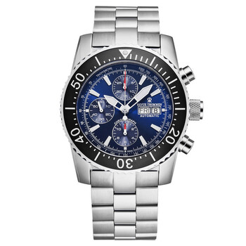 Diver Chronograph Automatic Blue Dial Watch