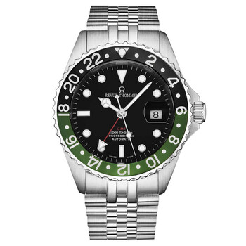 Diver GMT Automatic Black Dial Watch