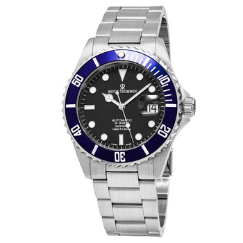 Diver XL Automatic Black Dial Watch