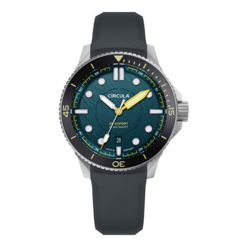 Divesport Titanium Green Dial Watch DETRPS