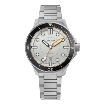 Divesport Titanium Grey Dial Watch DETRGSTHT