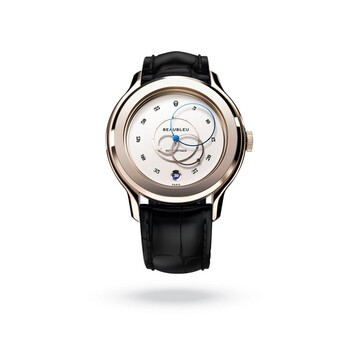 Ecce Lys Automatic Rose Gold Dial Watch BBLYSBlack