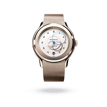 Ecce Lys Automatic Rose Gold Dial Watch BBLYSGold