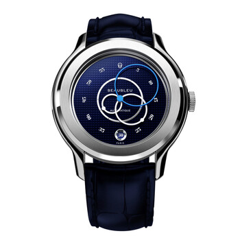 Ecce Smalt Automatic Blue Dial Watch BBSMABlue