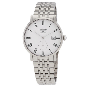 Elegant Automatic White Dial Watch L4.812.4.11.6