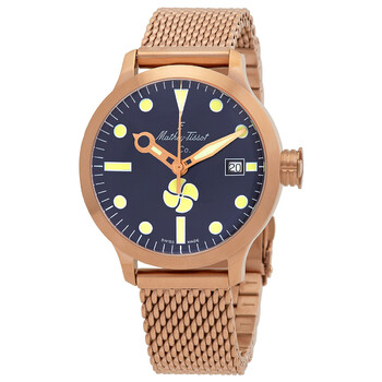 Elica Automatic Blue Dial Watch U121PBU