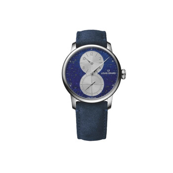 Excellence Automatic Blue Dial Watch 85237AA35.BVA35