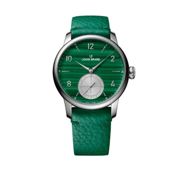 Excellence Petite Seconde Malachite Automatic Green Dial Watch 34238AA39.BVA136